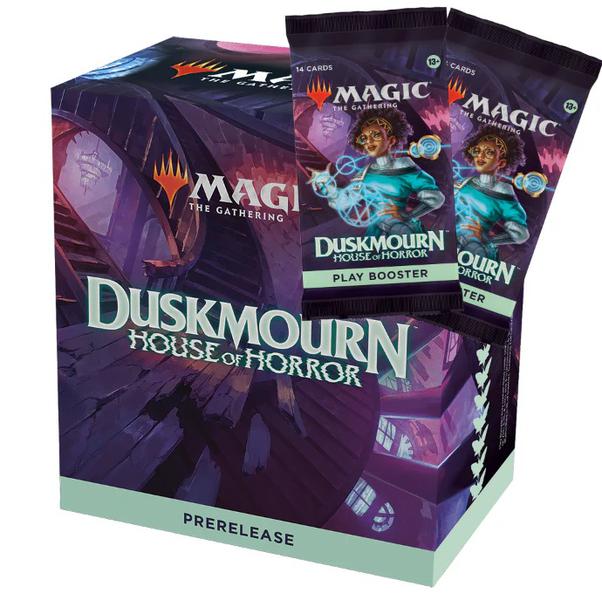 Magic The Gathering Duskmourn : House of Horror - Prerelease Kit