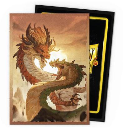 TheGameArmory | Dragon Shields Matte Art Sleeves : Wood Snake 2025