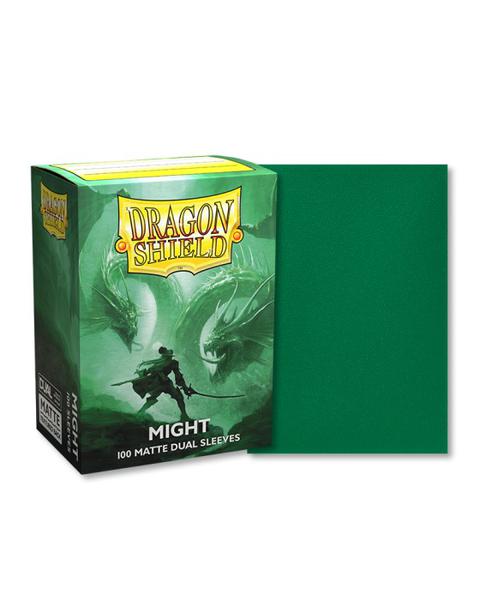 TheGameArmory | Dragon Shields Dual Matte Shields : Might