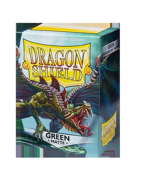 TheGameArmory | Dragon Shields Matte : Green
