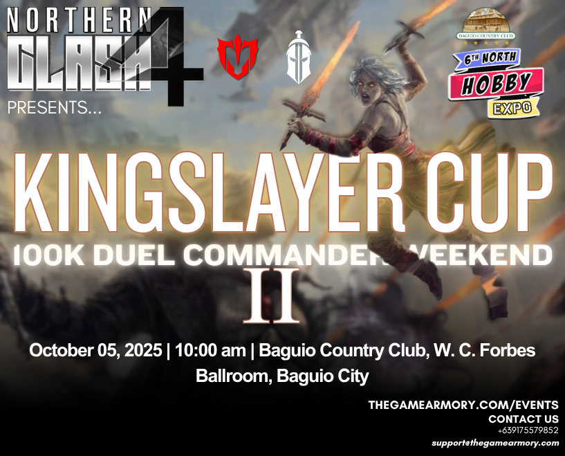 Northern Clash 2025 | Kingslayer Cup II ( 100k Duel Commander )