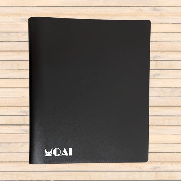 TheGameArmory | QAT 4-Pocket Binder: Black