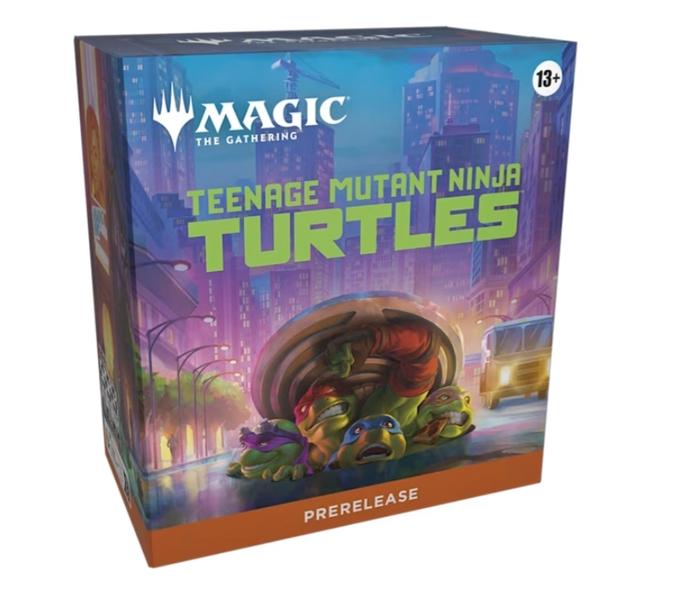 TheGameArmory | Magic The Gathering: Teenage Mutant Ninja Turtle | PreRelease