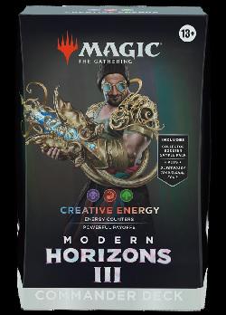 TheGameArmory | Modern Horizons 3 Commander Deck : Creative Energy