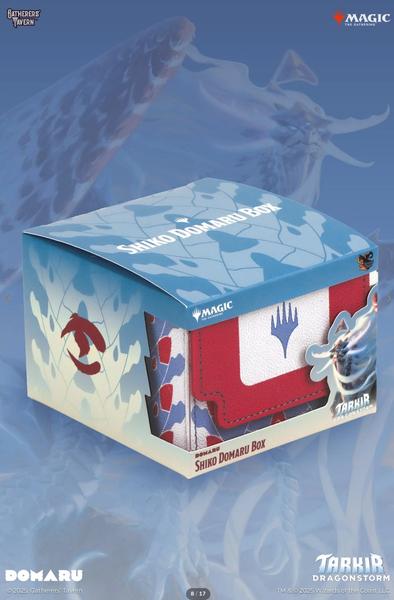 TheGameArmory | Tarkir: Dragonstorm DOMARU Shiko Deck Box