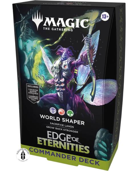 Edge of Eternities: World Shaper Commander Deck