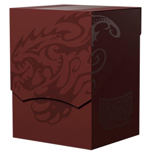 TheGameArmory | Dragon Shield Deck Shell : Blood Red