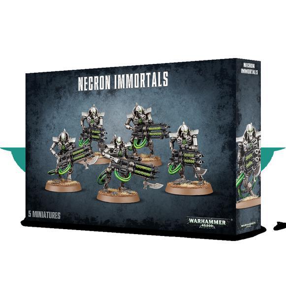 TheGameArmory | Necrons : Immortals