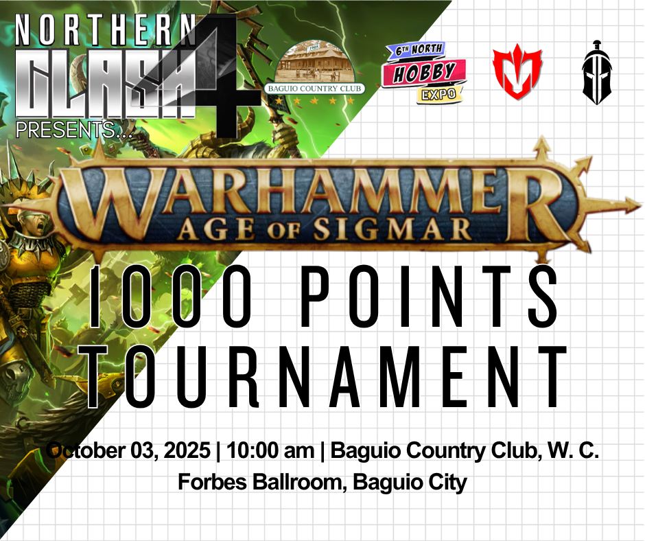 Northern Clash 2025 | Warhammer: AOS 1000 point Tournament