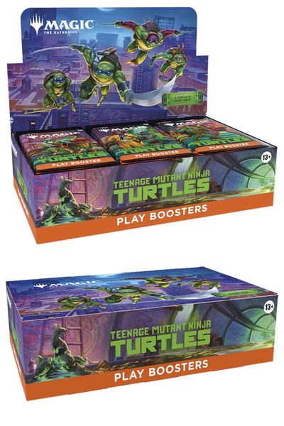 Magic The Gathering: Teenage Mutant Ninja Turtle | Play Booster Box