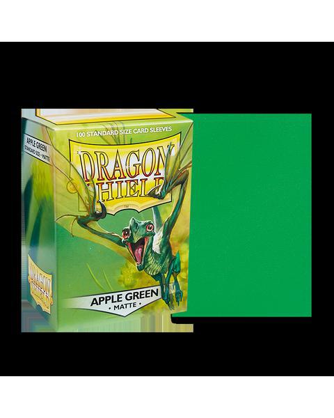 TheGameArmory | Dragon Shield Matte : Apple Green