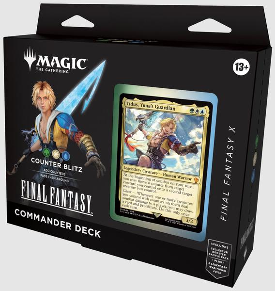 TheGameArmory | Final Fantasy: Counter Blitz Commander Deck