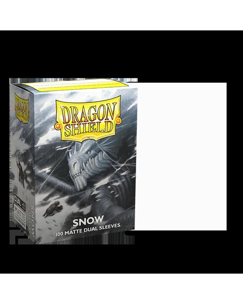 TheGameArmory | Dragon Shields Dual Matte: Snow