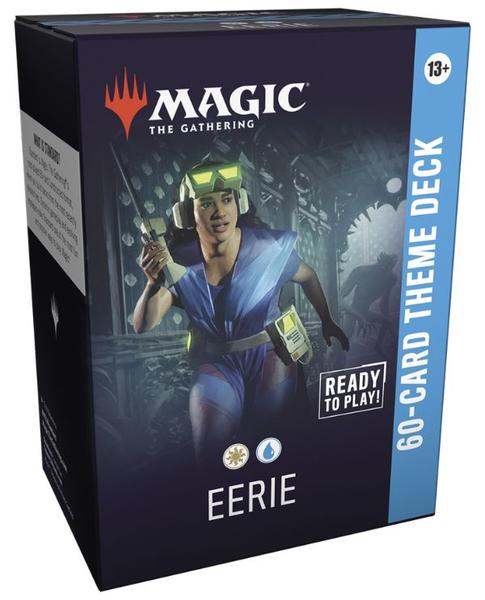 Magic The Gathering: Secrets of Strixhaven | 60-Card Theme Deck | Eerie