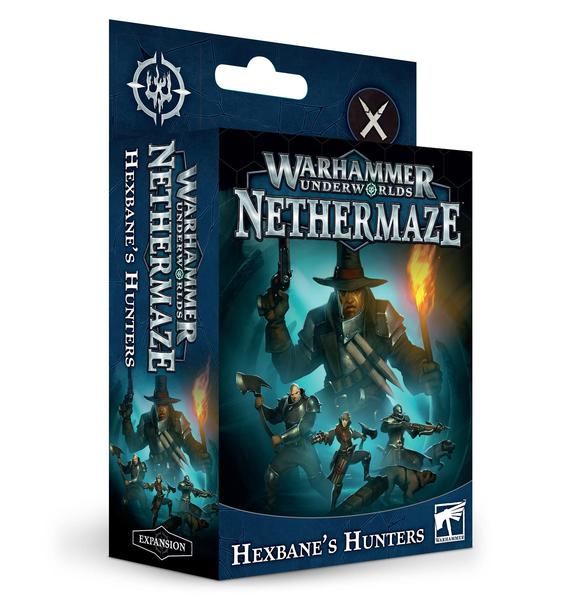 TheGameArmory | Warhammer Underworlds : Nethermaze/Hexbane's Hunters