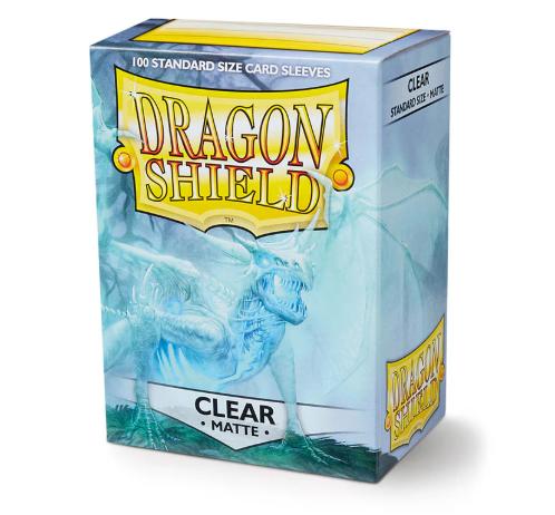 TheGameArmory | Dragon Shields Matte : Clear