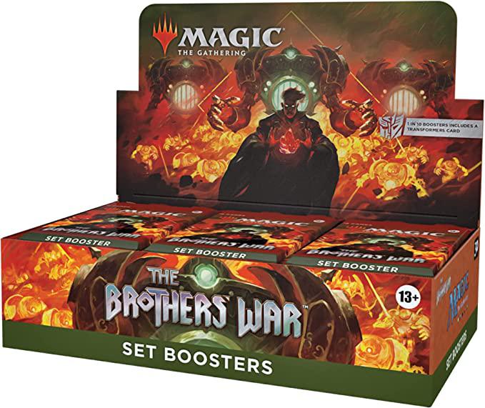TheGameArmory | Brothers' War Set Booster Box