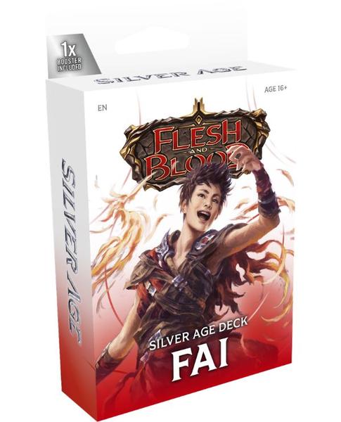 Flesh and Blood: Silver Age | Chapter 2: Fai