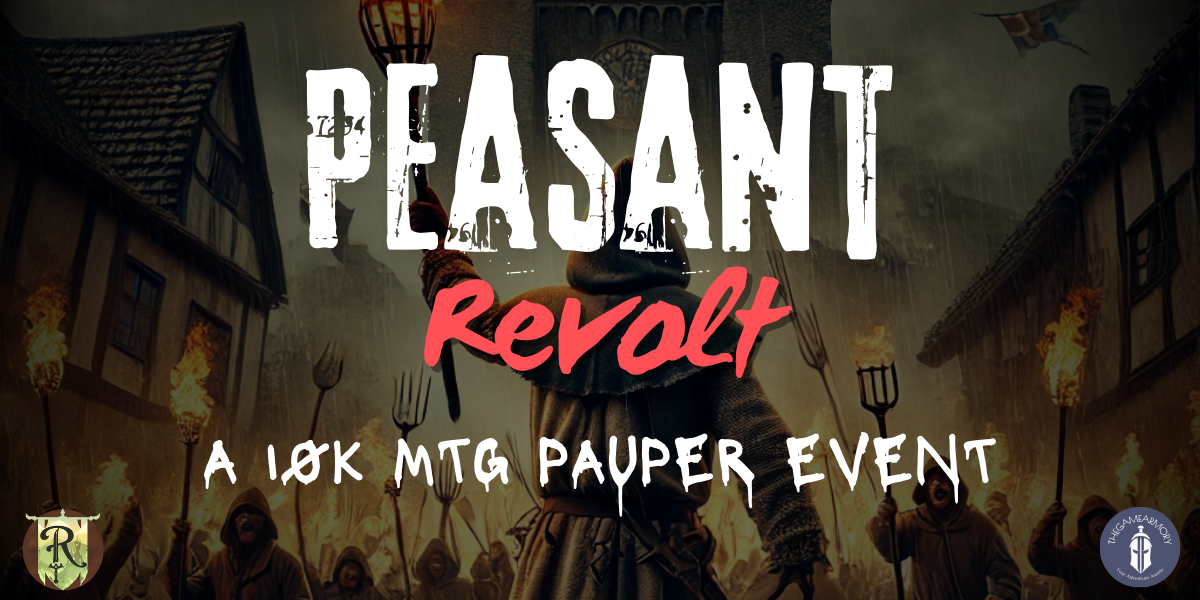 TGA | Ren Faire PH | The Peasant’s Revolt