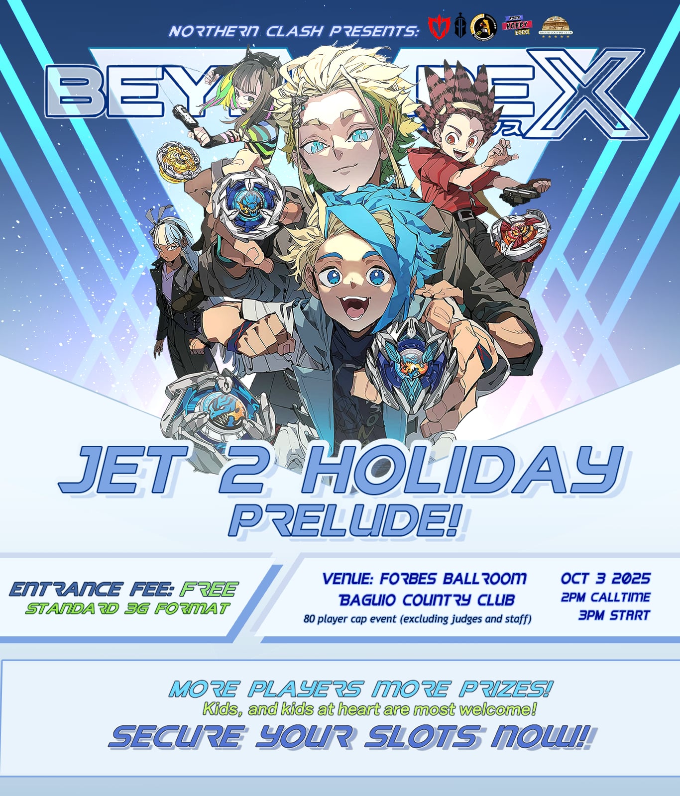 Jet 2 Holiday Cup PRELUDE | Beyblade X Tournament