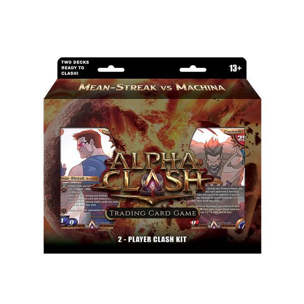 TheGameArmory | Alpha Clash : Clashgrounds 2-Player Kit