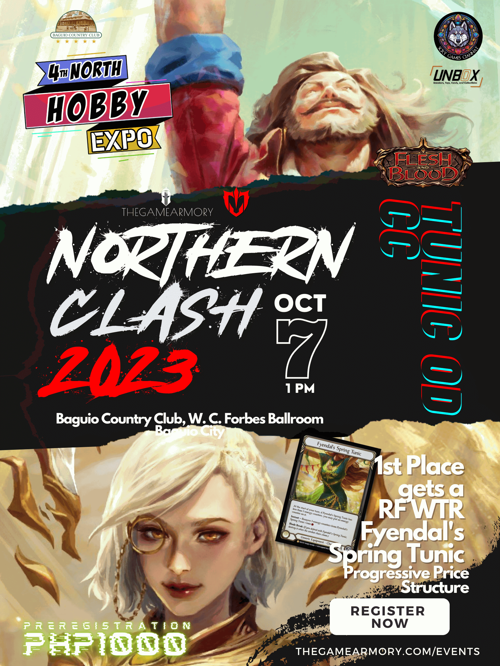 Northern Clash 2023 | Flesh & Blood | Classic Constructed Tunic OD