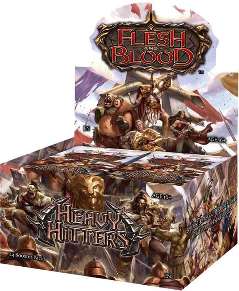 TheGameArmory | Heavy Hitters Booster Box