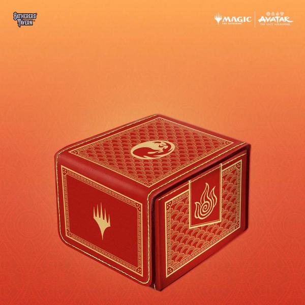 TheGameArmory | Domaru: Avatar | Fire Deck Box