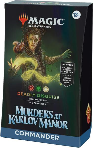 TheGameArmory | Murders at Karlov Manor Commander Deck - Deadly Disguise