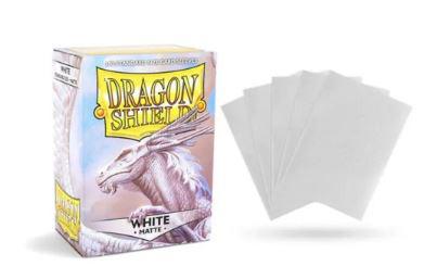TheGameArmory | Dragon Shields Matte : White