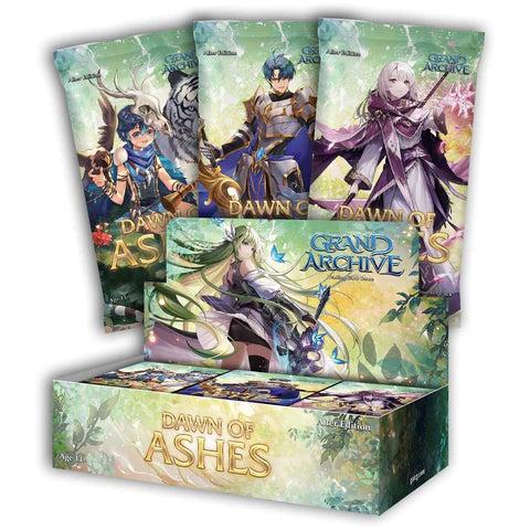 TheGameArmory | Grand Archive : Dawn of Ashes Alter Edition Booster Box Case