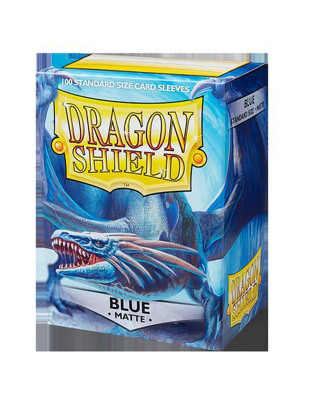 TheGameArmory | Dragon Shields Matte : Blue