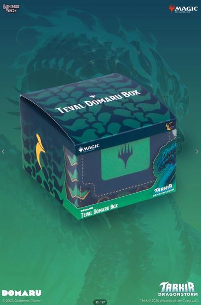 TheGameArmory | Tarkir: Dragonstorm DOMARU Teval Deck Box