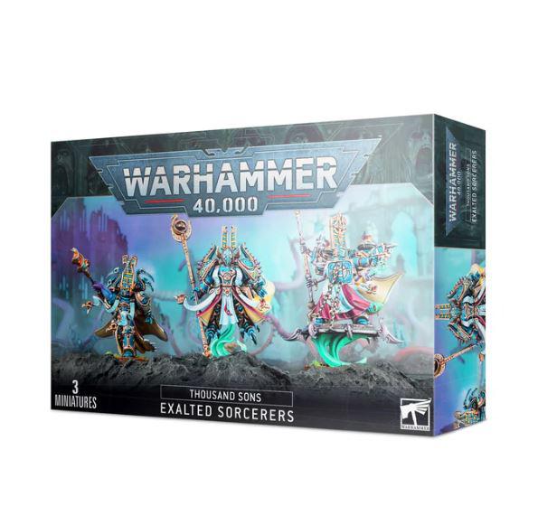 TheGameArmory | Thousand Sons : Exalted Sorcerers