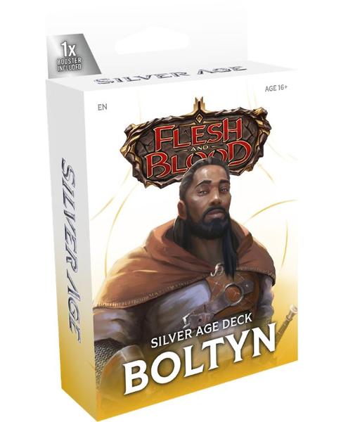 Flesh and Blood: Silver Age | Chapter 3: Boltyn