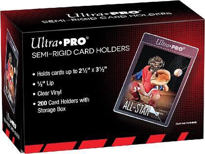 TheGameArmory | Ultra Pro : Semi-Rigid Card Holder