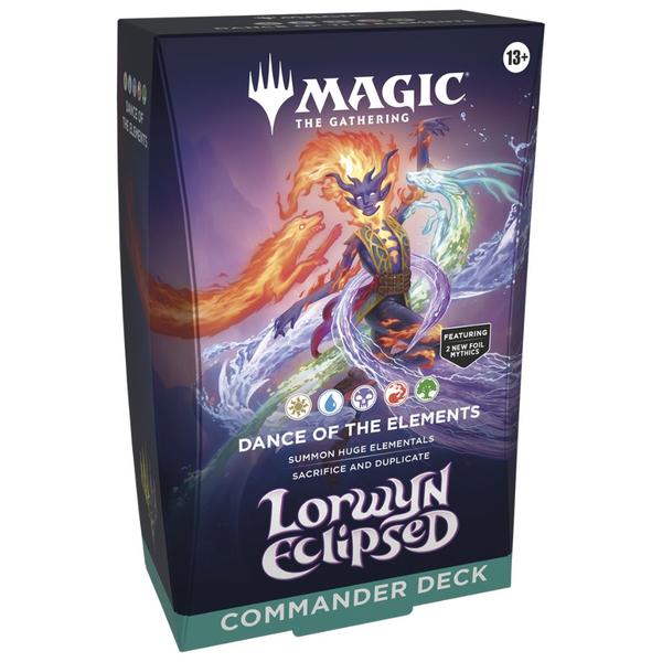 TheGameArmory | Magic The Gathering: Lorwyn Eclipsed | Dance of the Elements Commander