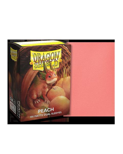 TheGameArmory | Dragon Shields Dual Matte: Peach