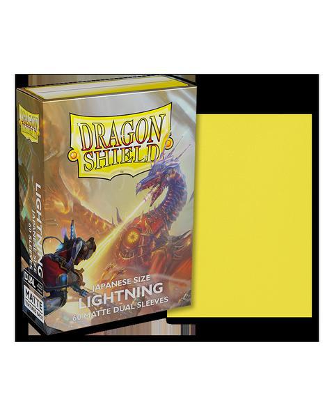 TheGameArmory | Dragon Shields Dual Matte: Lightning