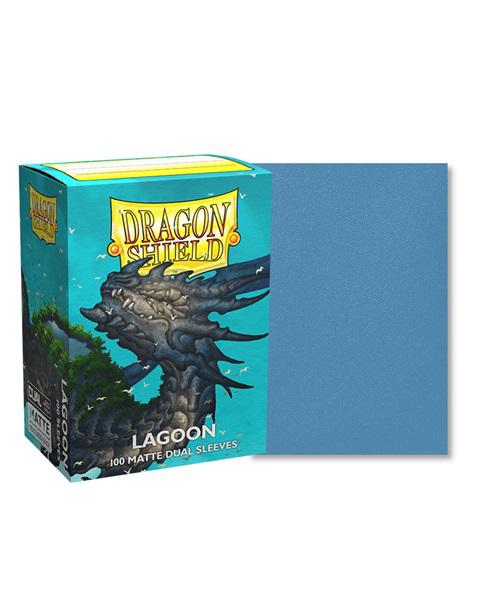 TheGameArmory | Dragon Shields Dual Matte: Lagoon