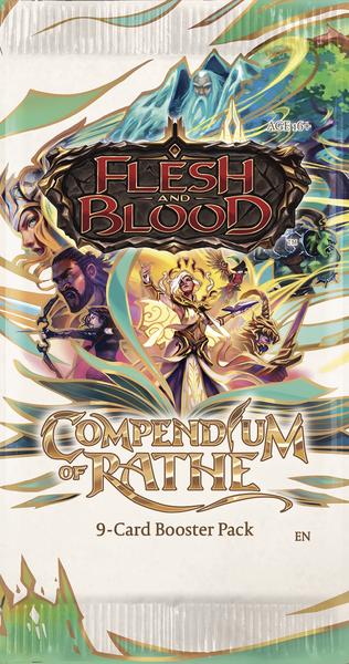 TheGameArmory | Flesh and Blood: Compendium Of Rathe | Booster Pack