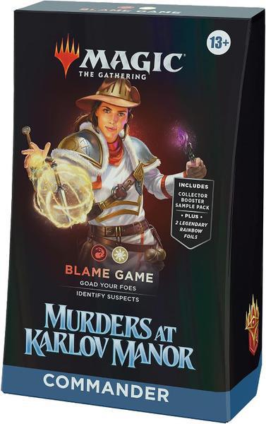 TheGameArmory | Murders at Karlov Manor Commander Deck - Blame Game