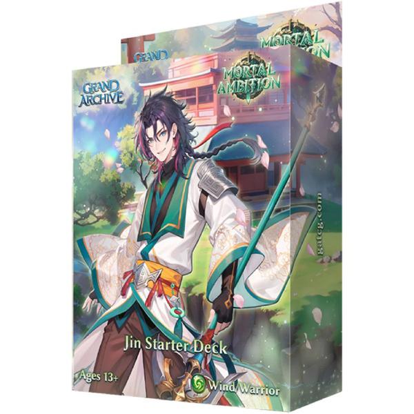 TheGameArmory | Grand Archive : Mortal Ambition Starter Deck : Jin