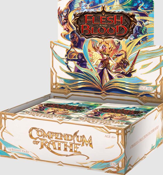 Flesh and Blood: Compendium Of Rathe | Booster Box