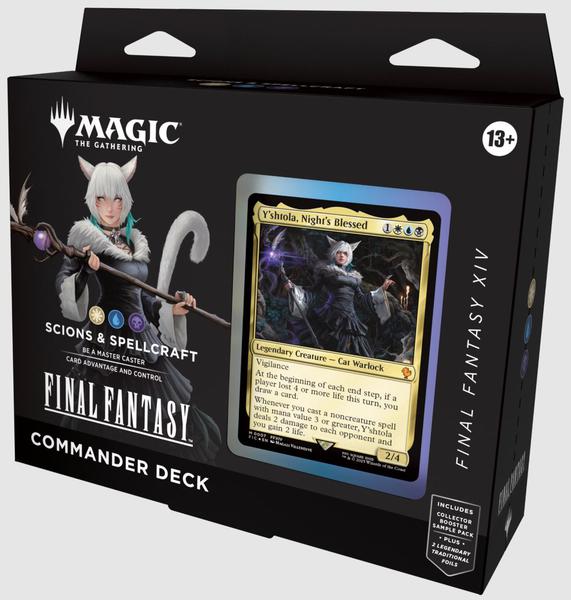 TheGameArmory | Final Fantasy: Scions and Spellcraft Commander Deck