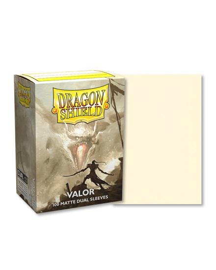 TheGameArmory | Dragon Shields Dual Matte Sleeves: Valor
