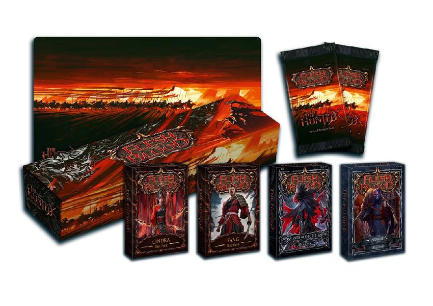 TheGameArmory | Flesh and Blood : The Hunted Blitz Deck Collection