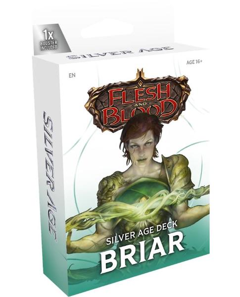 Flesh and Blood: Silver Age | Chapter 3: Briar