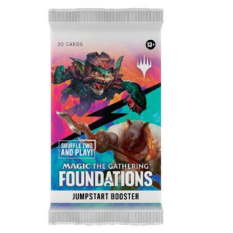 TheGameArmory | Magic the Gathering : Foundations Jumpstart Booster Pack