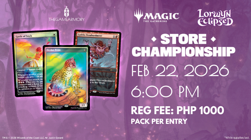 Lorwyn Eclipsed | Store Championship